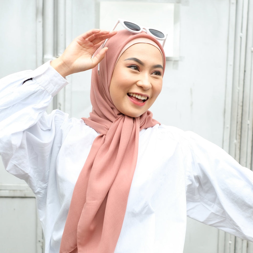 Mima Square ( Hijab Segiempat Katun )