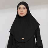 Nuna Instan Hijab Sport Black