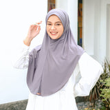 Nara Instan (Hijab Instan Malay Style Jersey Anti Gerah)