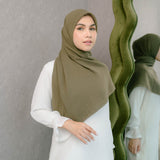 Mima Square Syari (Hijab Segiempat Syari) Dove Army