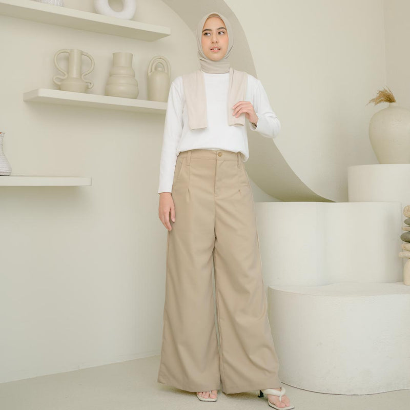 Mona Pants Khaki L