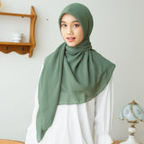 Mima Square Syari (Hijab Segiempat Syari) Emerald