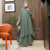 Hanifa Tunik Set Emerald