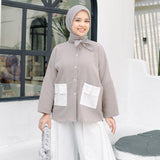 Luny Shirt Taupe