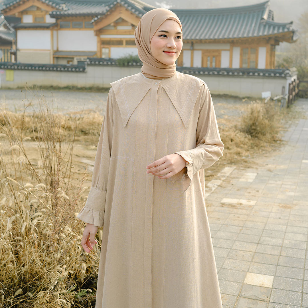 Harumi Dress Creamy