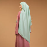 Shafa Pashmina Bandana Green Pastel