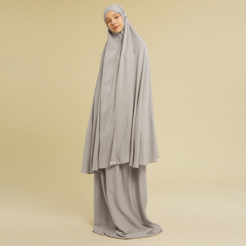 Minaa Prayer Set Grey Cream