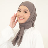 Bawal Inner Square Grey Wood