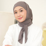 Bawal Inner Square Grey Wood New