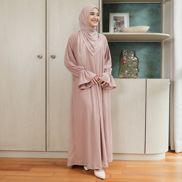 Haila Abaya Knit Milo