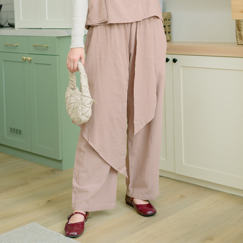 Nami Pants (Celana Kulot Linen)