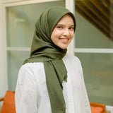 Anna Classic Square (Hijab Voal Bordir Segiempat)