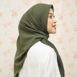 Viona Paris Swarovski (Hijab Paris Segiempat Swarovski)