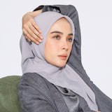 Ovel Square (Hijab Segiempat Oval Lozy x Hamidah)