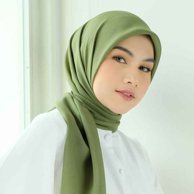 Polly Cotton ( Hijab Segiempat Polly Cotton)