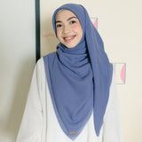 Mima Syari Lasercut (Hijab Segiempat Syari Lasercut)