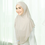 Nara Instan Rayon (Hijab Instan Malay Style Rayon Anti Gerah)