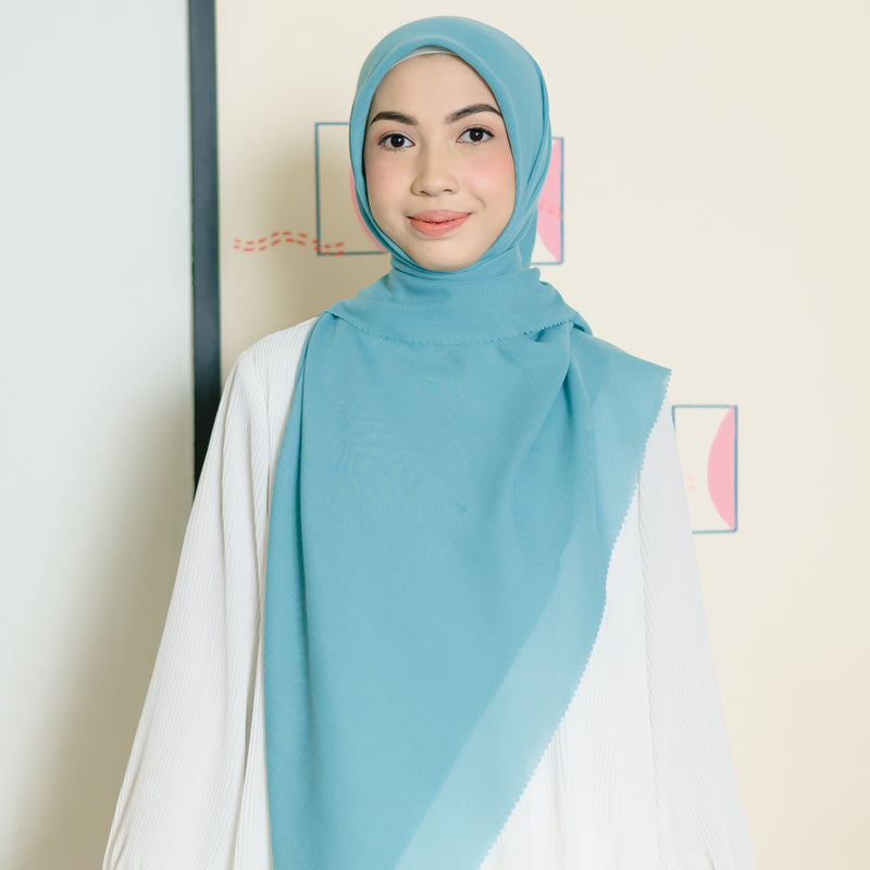 Mima Syari Lasercut (Hijab Segiempat Syari Lasercut)