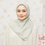 Viona Paris Swarovski (Hijab Paris Segiempat Swarovski)