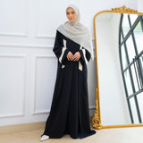 Faaza Abaya Set (Gamis Abaya Outer Syari Umroh Haji)