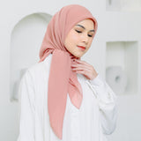 Polly Cotton ( Hijab Segiempat Polly Cotton)