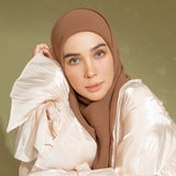 Ovel Square (Hijab Segiempat Oval Lozy x Hamidah)