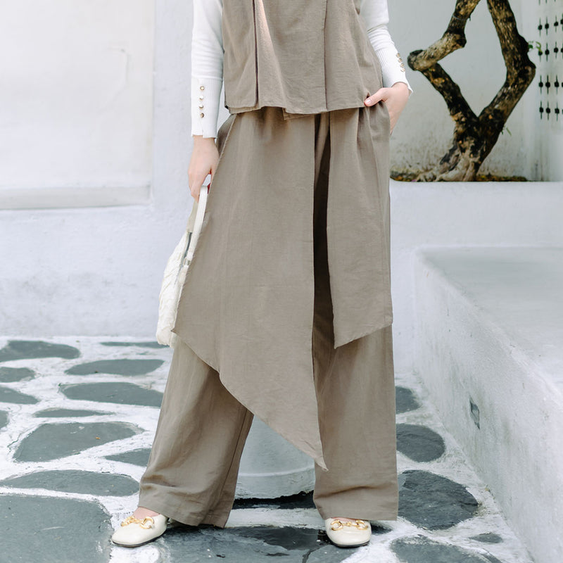 Nami Pants (Celana Kulot Linen)