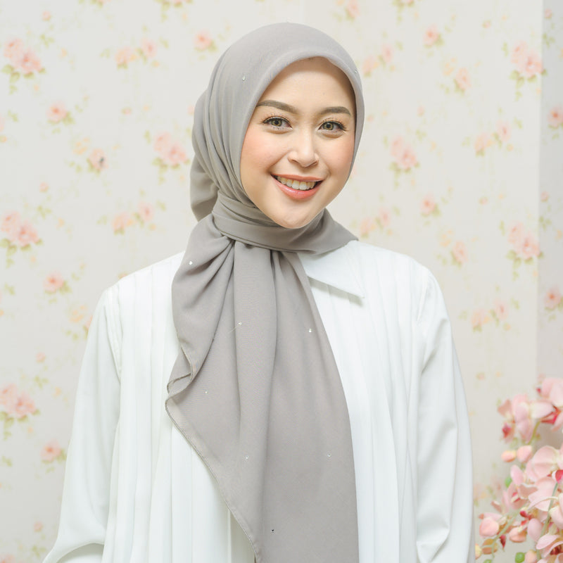 Viona Paris Swarovski (Hijab Paris Segiempat Swarovski)