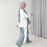 Hooja Set (One Set Linen Setelan Kemeja Katun Linen)