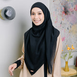 Mima Syari Lasercut (Hijab Segiempat Syari Lasercut)