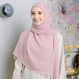 Mima Syari Lasercut (Hijab Segiempat Syari Lasercut)