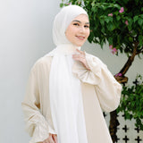 Bawal Instan Shawl Tali (Pashmina Tali Ceruty Babydoll)