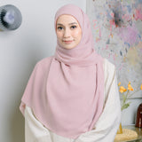 Mima Syari Lasercut (Hijab Segiempat Syari Lasercut)