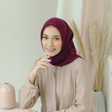 Polly Cotton ( Hijab Segiempat Polly Cotton)