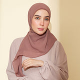 Ovel Square (Hijab Segiempat Oval Lozy x Hamidah)