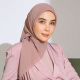 Ovel Square (Hijab Segiempat Oval Lozy x Hamidah)