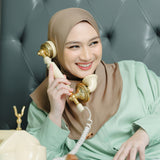 Nara Instan (Hijab Instan Malay Style Jersey Anti Gerah)