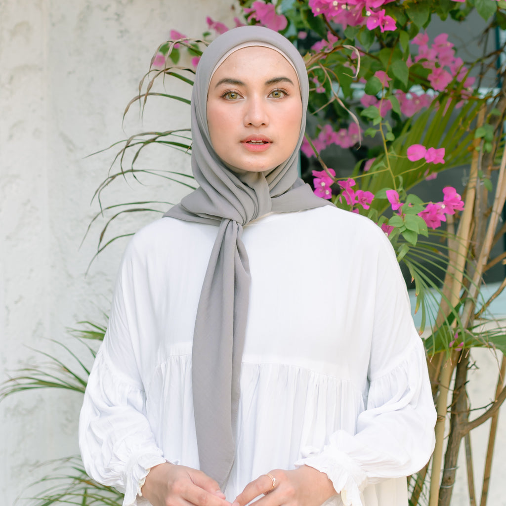 Mima Square ( Hijab Segiempat Katun )