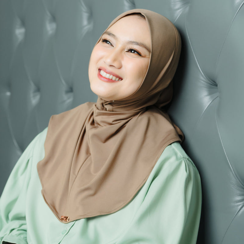 Nara Instan (Hijab Instan Malay Style Jersey Anti Gerah)