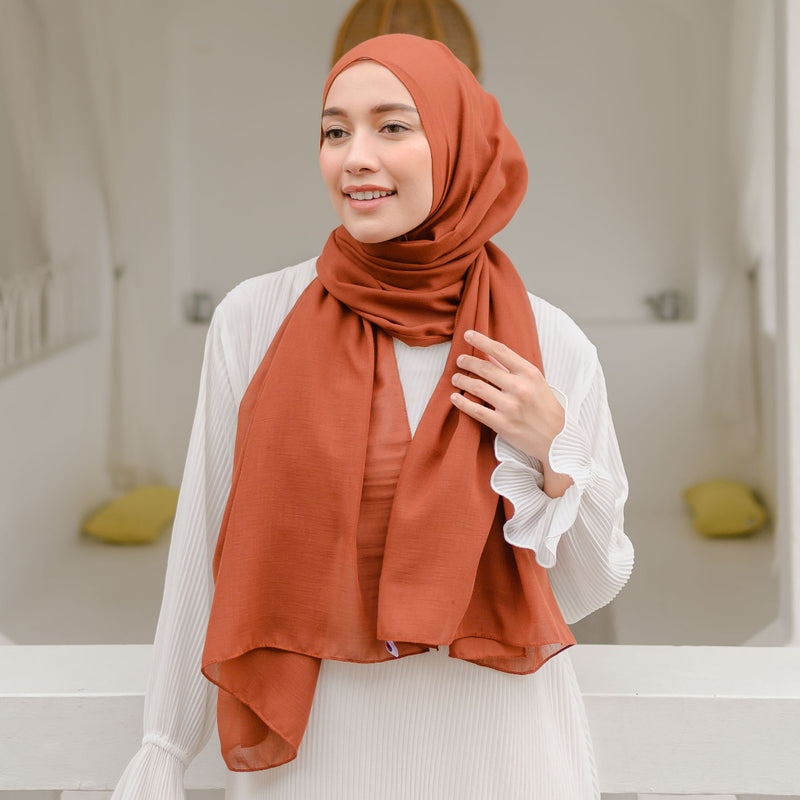 Mima Shawl (Pashmina Katun Impor)