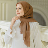 Ovel Square (Hijab Segiempat Oval Lozy x Hamidah)