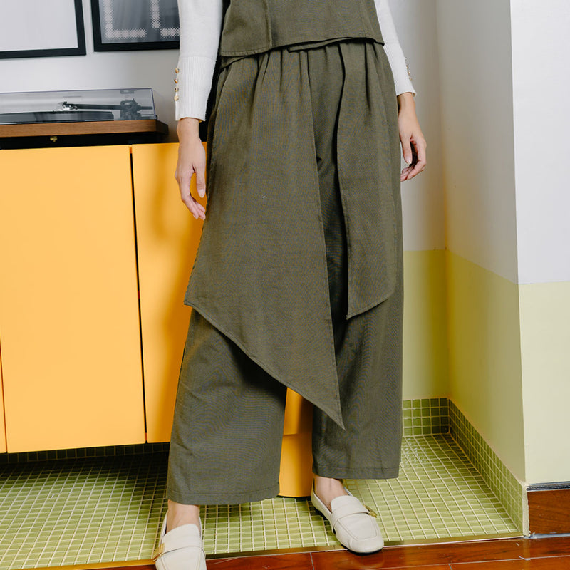 Nami Pants (Celana Kulot Linen)