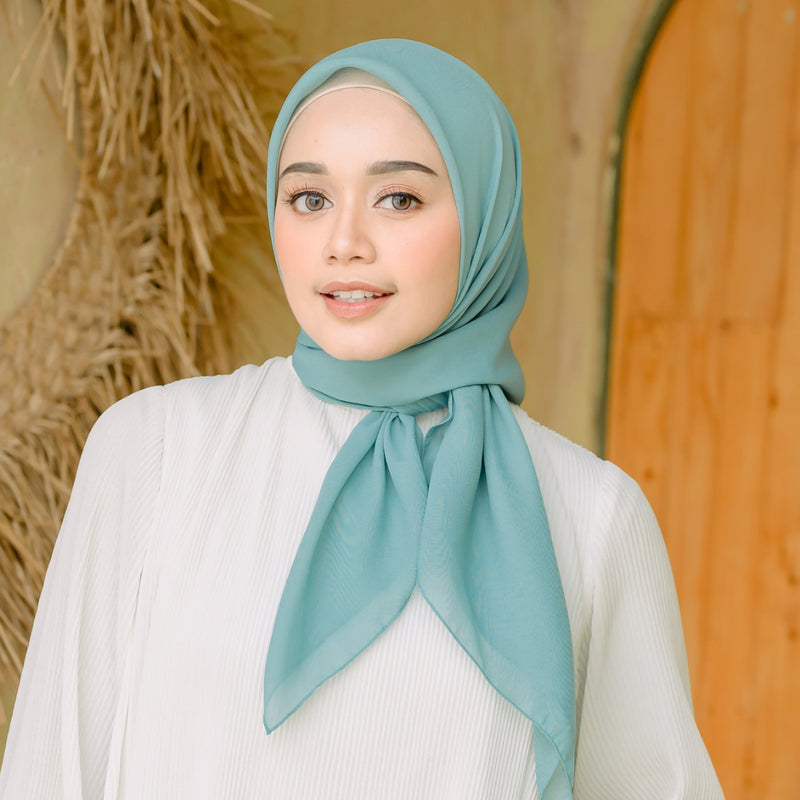 Polly Cotton (Hijab Polos Segiempat Polly Cotton)