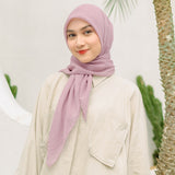 Mara Plain Paris (Hijab Paris Polos Segiempat)