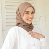 Polly Cotton (Hijab Polos Segiempat Polly Cotton)