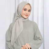 Kirana Paris Plain Japan (Hijab Segiempat Paris Japan Premium)