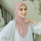 Polly Cotton ( Hijab Segiempat Polly Cotton)