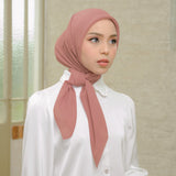 Polly Cotton (Hijab Polos Segiempat Polly Cotton)