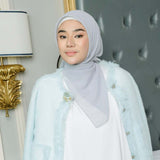 Kirana Paris Plain Japan (Hijab Segiempat Paris Japan Premium)