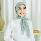 Kirana Paris Plain Japan (Hijab Segiempat Paris Japan Premium)